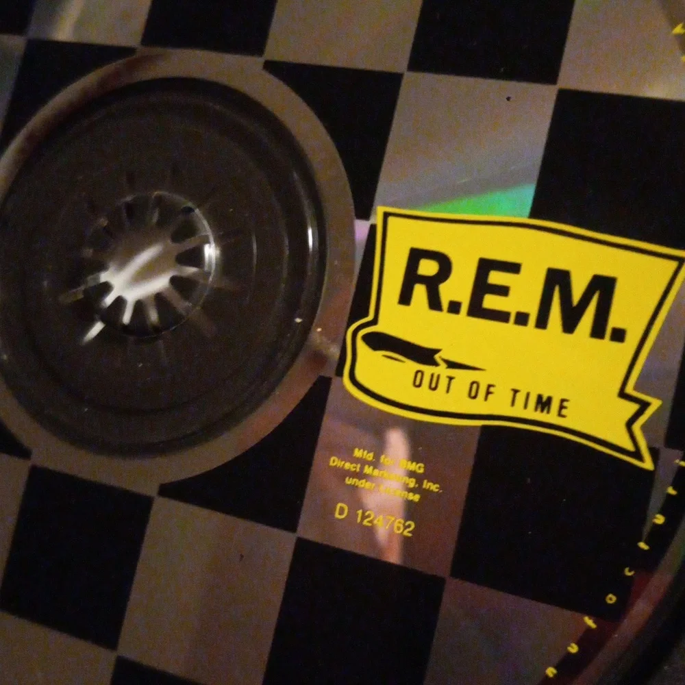 R.E.M. "OUT OF TIME" CD - Picture 5 of 6